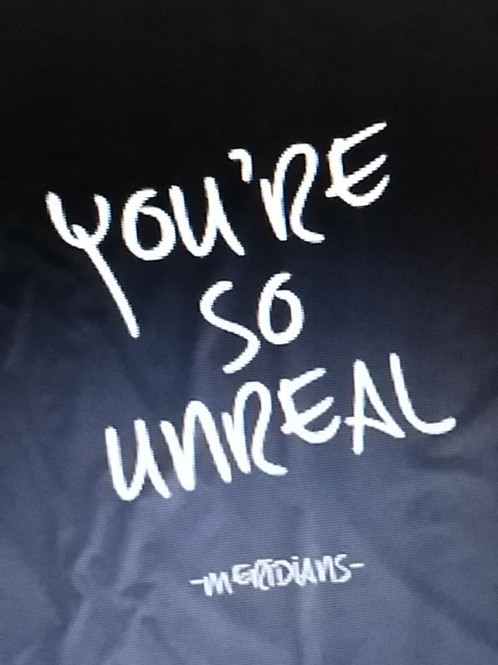 TheDailyGreyson's tweet photo. Alright.. we chose You're So Unreal. Do you think we should add this tiny "MERIDIANS" to the design? #AskEnchancers http://t.co/WBIanZMep2