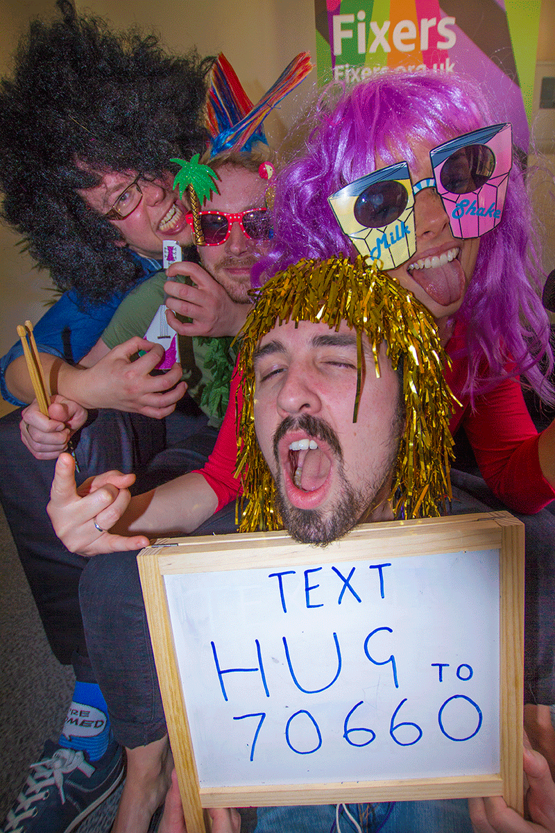 georgefixers's tweet photo. Are we the ONLY band that does a #hugforstephen?! @5SOS @cleanbandit @Imaginedragons @museband @yearsandyears @coldplay http://t.co/NzDM1FlZk1