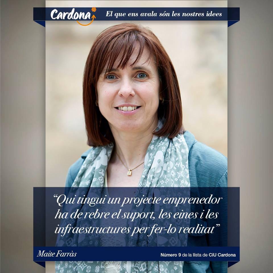 PDCCardona's tweet photo. @ciucardona @JosepSerra @MaiteFarràs #escoltar #treballar #complir http://t.co/Kg123SKmry