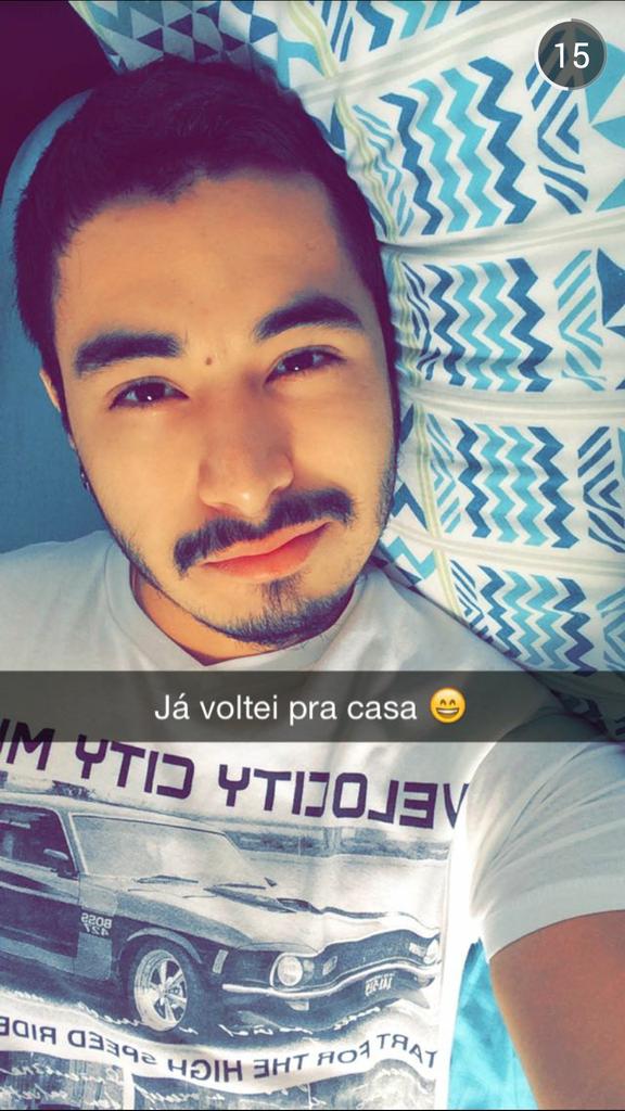 fcoficialyeah's tweet image. Fiu agora a pouco via Snapchat (fiuyeah)