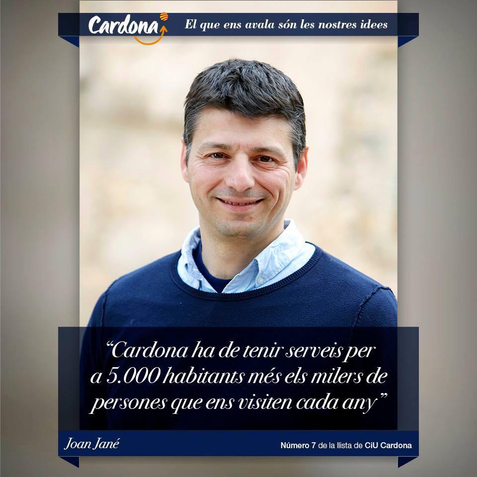 PDCCardona's tweet photo. @ciucardona @JosepSerra @JoanJané #escoltar #treballar #complir http://t.co/86EBQnMHjR