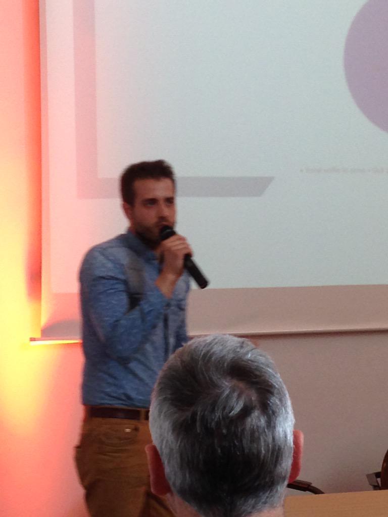 RosMeg1's tweet photo. Antoine Nelis pour EventAttitude! #conferenceEAM http://t.co/ckFBzrdVhe