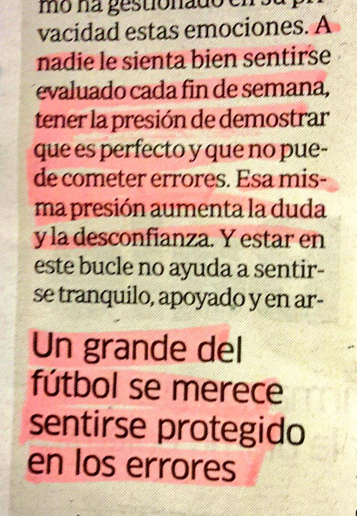 Patri_Psicologa's tweet photo. El trato que recibimos de los demás en parte condiciona nuestra seguridad. Mi columna hoy en @marca http://t.co/ba5NiY8Jkl