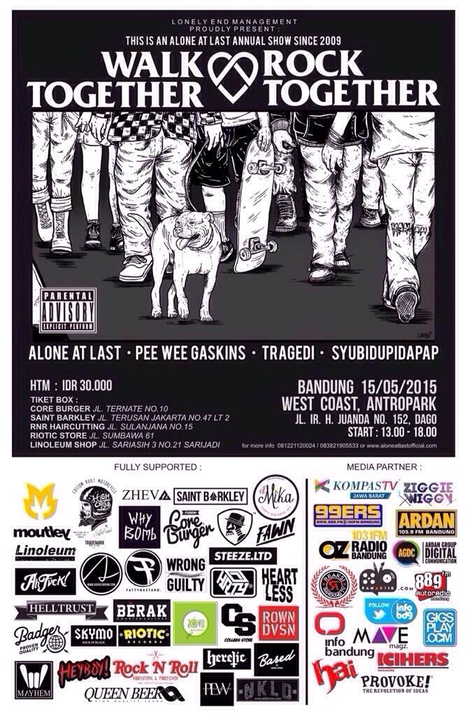 Lusa, di Bandung! Hadir? 😏