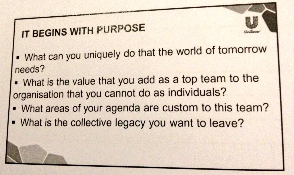 RebeccaODL's tweet image. Powerful questions from @PopeNick to prompt discussion around purpose for senior teams #cipdLDShow