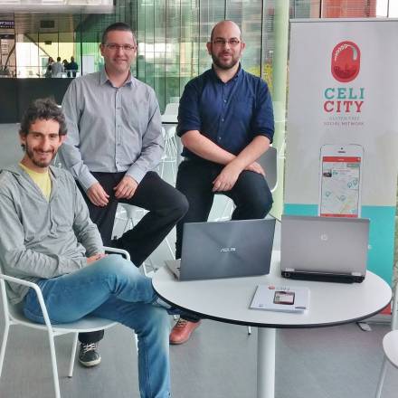 CeliCityApp's tweet photo. Entrevista a #Celicity en @VIAempresa  http://t.co/mIhrKB2Dfc http://t.co/cxhkybKbUU