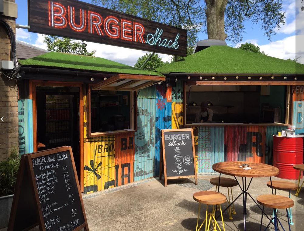 Caple Rd Cider on Twitter "Colourful courtyard alert! Chuffed to be in