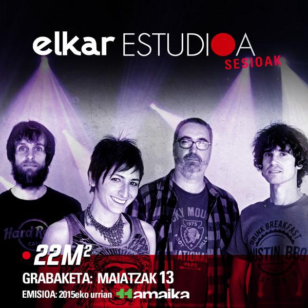 HamaikaTb's tweet photo. #ElkarEstudioaSesioak saioaren bigarren grabazioa, gaur, @NGaintza eta #22m2 bandarekin (19:00) @elkar #ehmusika http://t.co/ANSfO6iDpq
