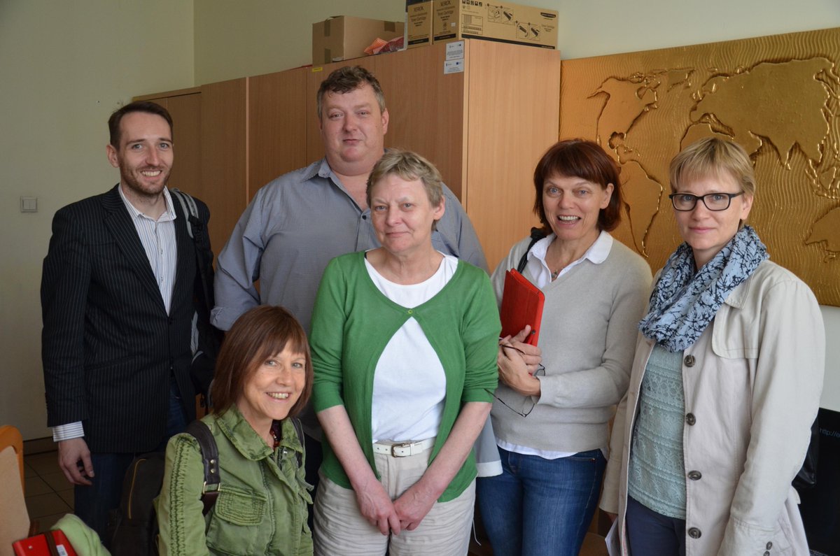 ShareIT_project's tweet image. Trainers&apos; Exchange in Lodz - Day 2. WSiU and University of the Third Age welcome the trainers for morning session.