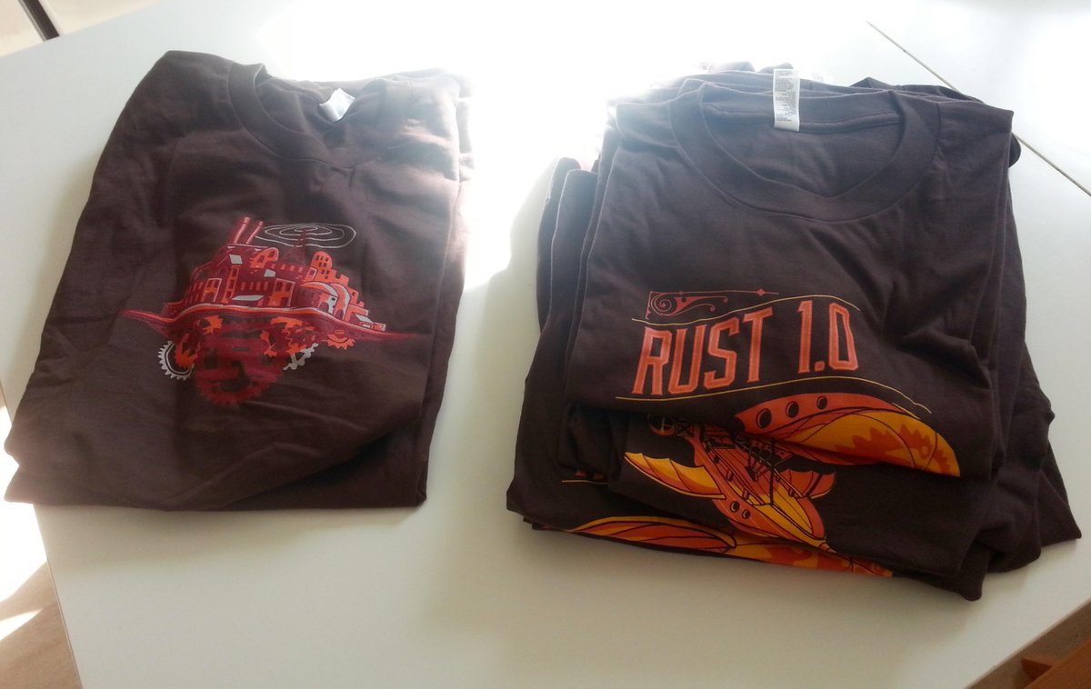 Rust Berlin tweet media