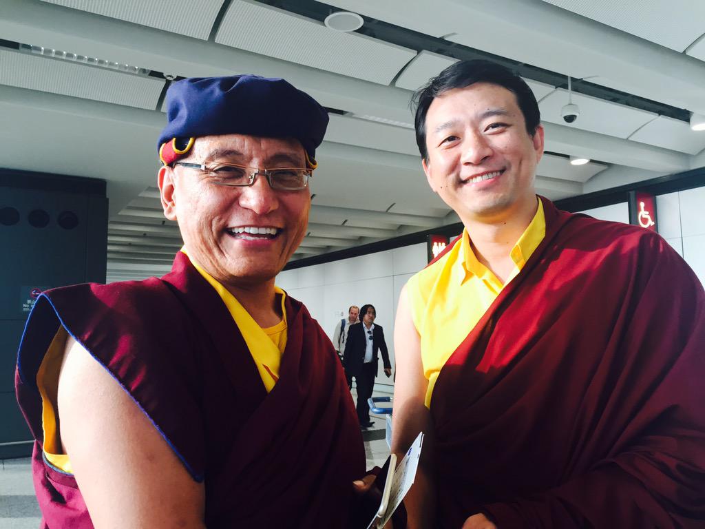 Gyalwang Drukpa tweet media