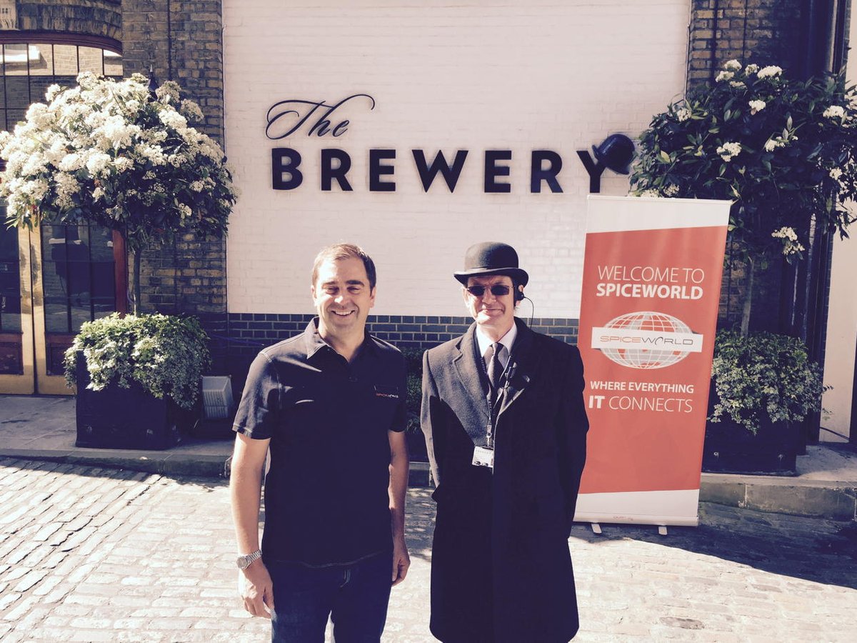 fxs's tweet image. Second day weather for #SpiceworldLondon is perfect. @jay_hallberg