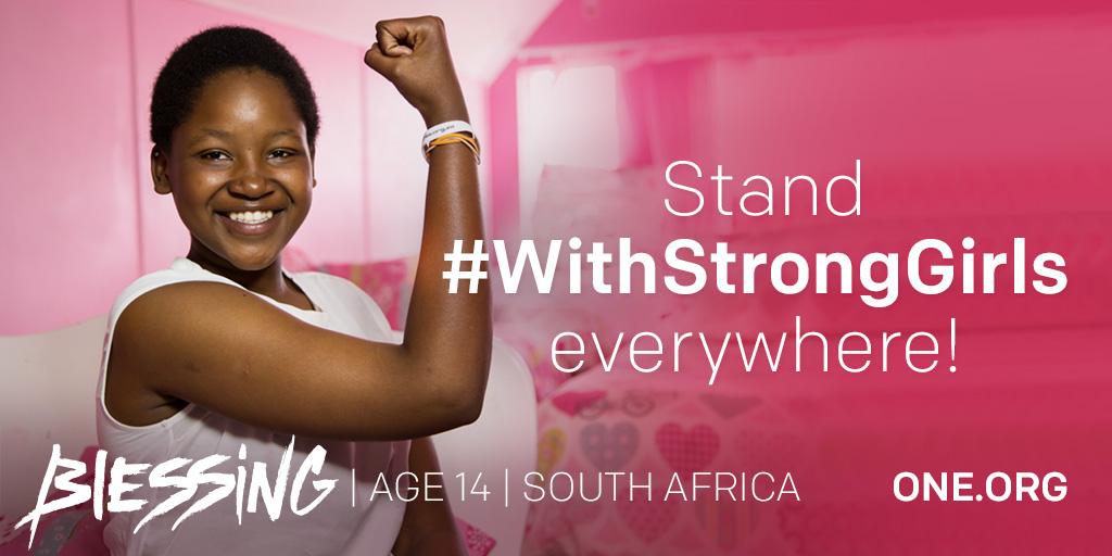 ONECampaign tweet picture