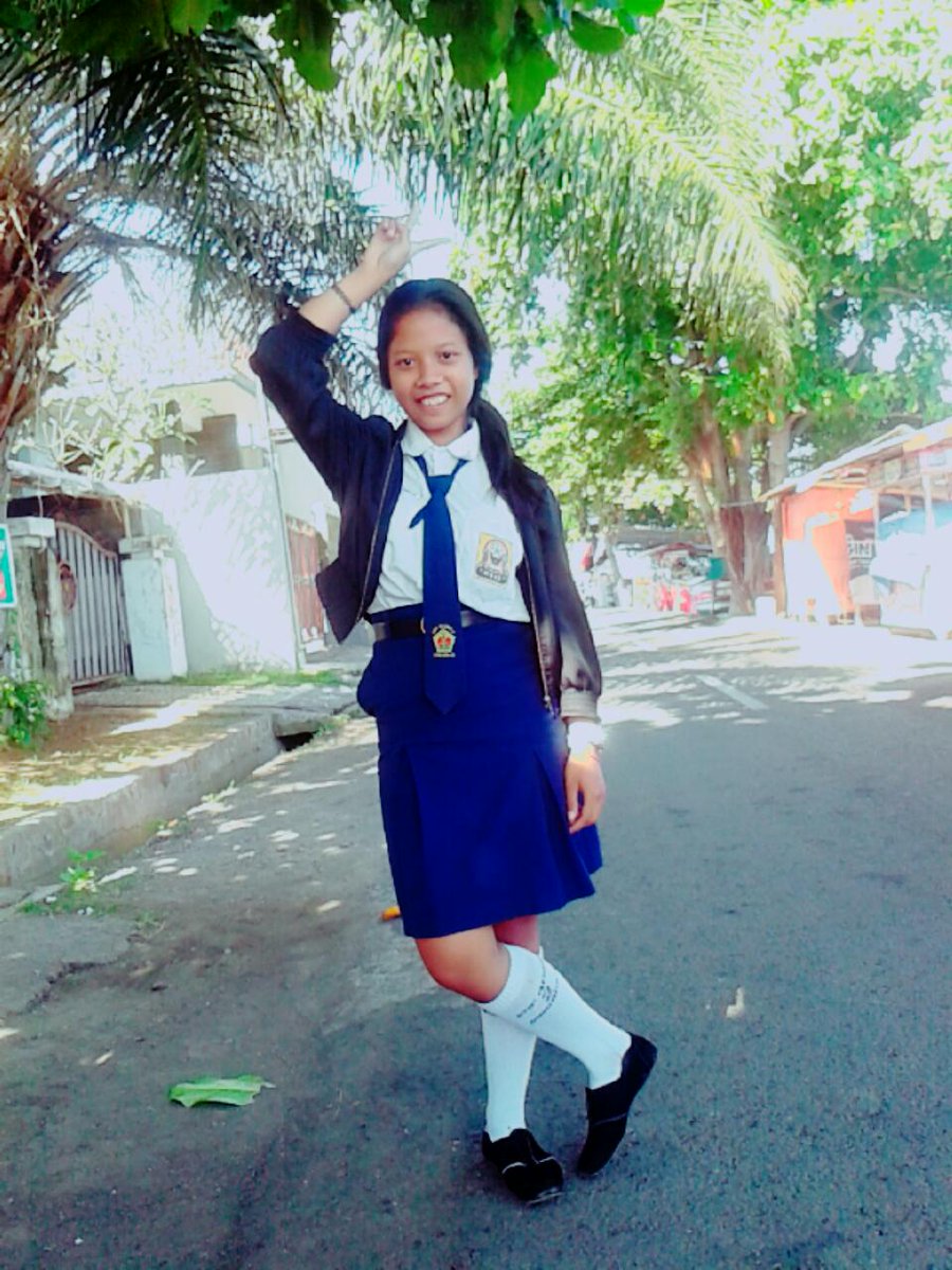 tadi pulang sekolah #PANTAIPENIMBANGAN