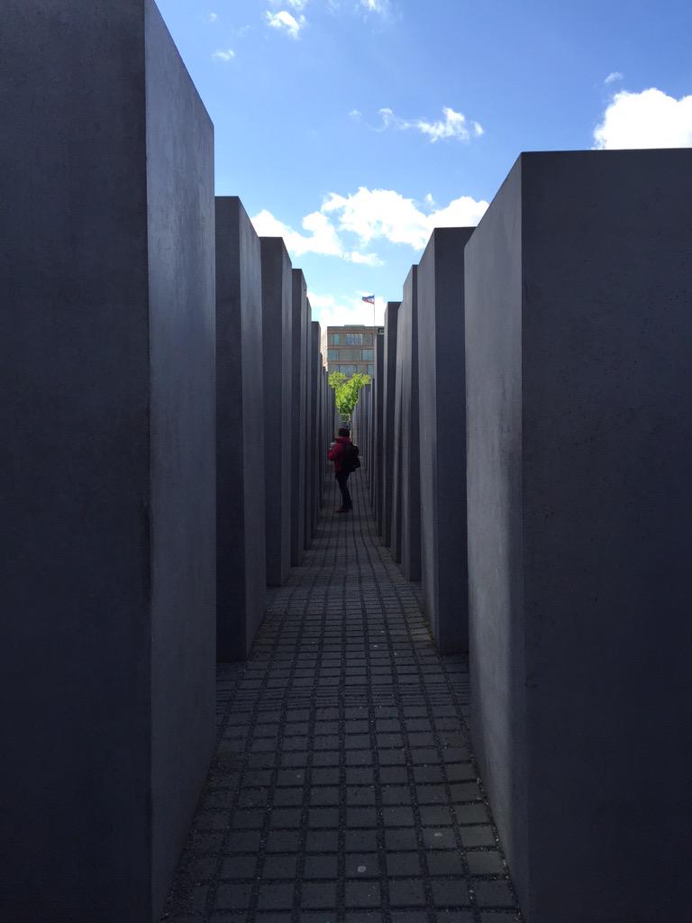 UtahStateASLA's tweet image. Holocaust memorial #holocaust #memorial #jewish #Berlin #usu #utahstate #usuasla