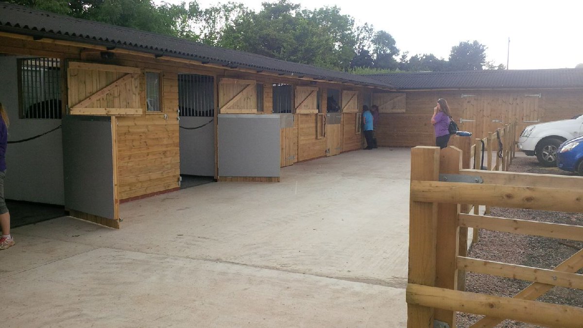 ColtStables's tweet image. Take advantage of the dry summer months to lay foundations for a new yard.