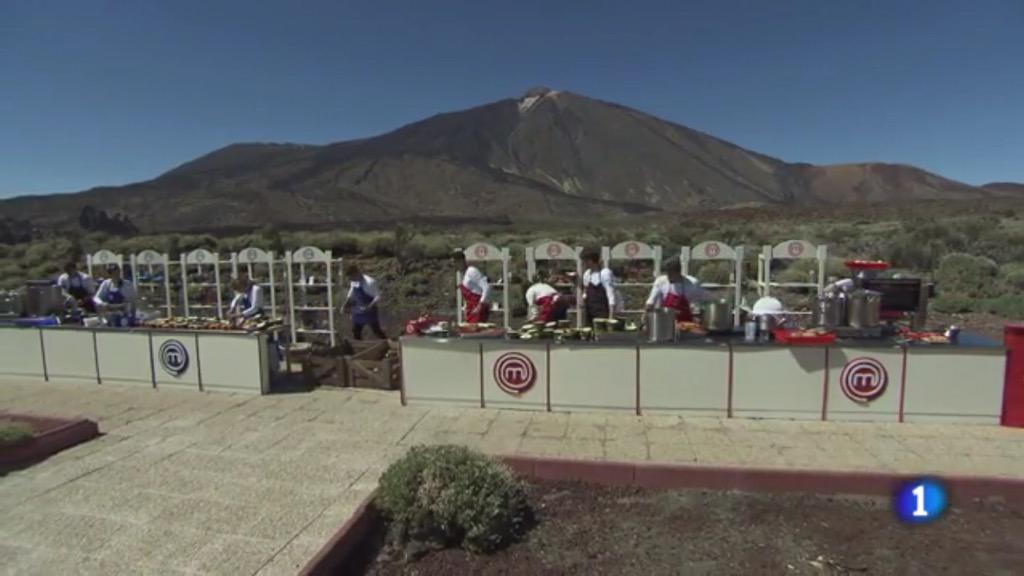CarlosislaUE's tweet photo. Tenerife, el Teide y su gastronomía se promocionan en @MasterChef_es: espectacular!! prox sem
https://t.co/rxde6mQEzo http://t.co/zPgNetf3Iu