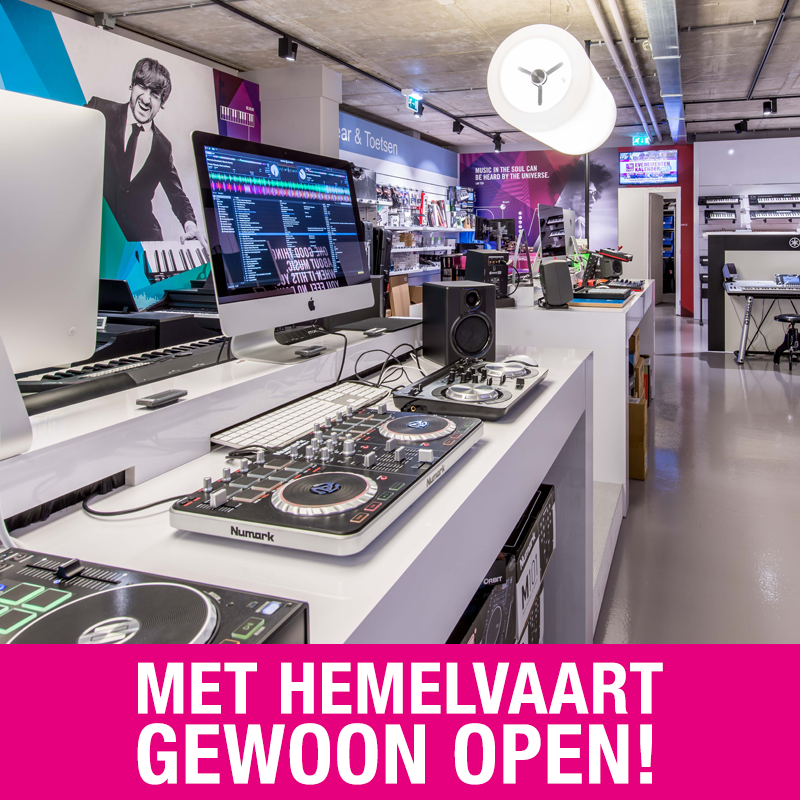 Nog geen plannen met #Hemelvaartsdag? Onze winkels in #Goes en #Antwerpen zijn gewoon geopend!