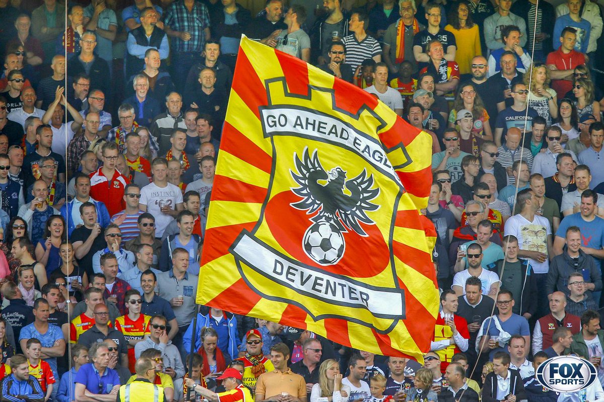 ESPNnl's tweet photo. Go Ahead Eagles dicht bij Europees ticket.
http://t.co/YkvGfeyx2b http://t.co/bDlfATQaRg
