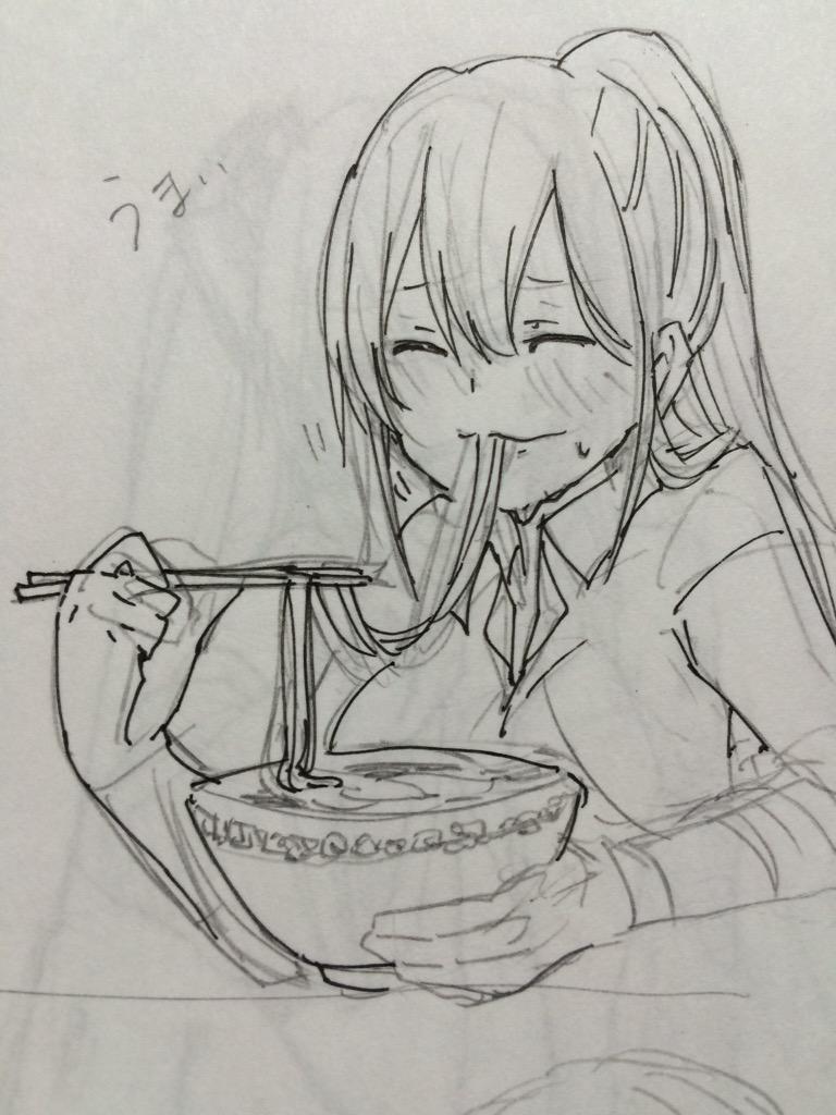 二冊目のスケブが既に終わりそうやからお気に入りを… 