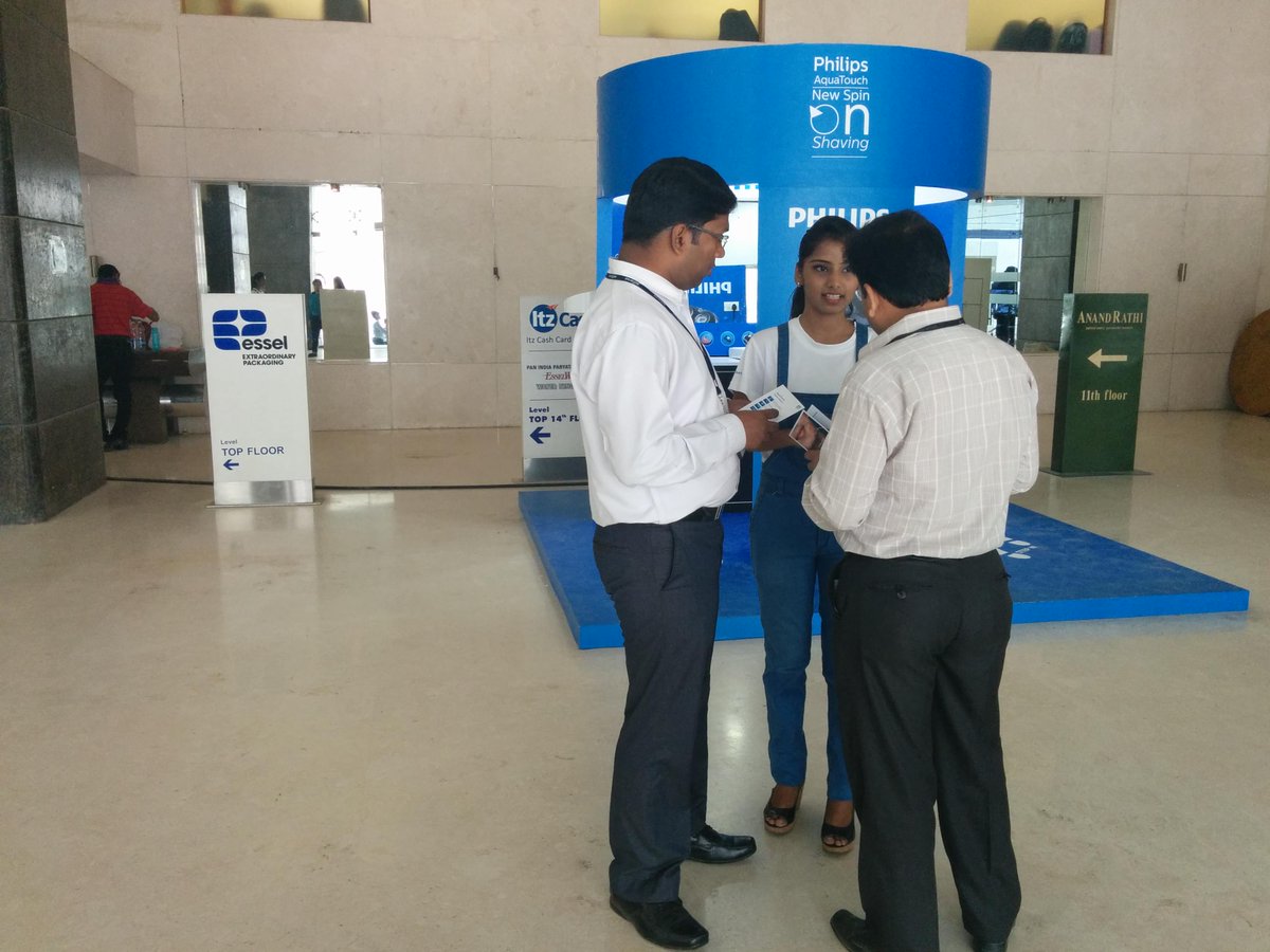 StyleTurf's tweet photo. A smart workforce shows keen interest in making the #Switch2AquaTouch http://t.co/yKawWhdfPI