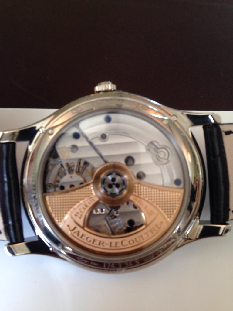 CBorg_Mirza's tweet photo. This @jaegerlecoultre Master Ultra Thin Tourbillon watch is stunning!!! Great for him &amp; her! I want it... http://t.co/fB30yTgbTn