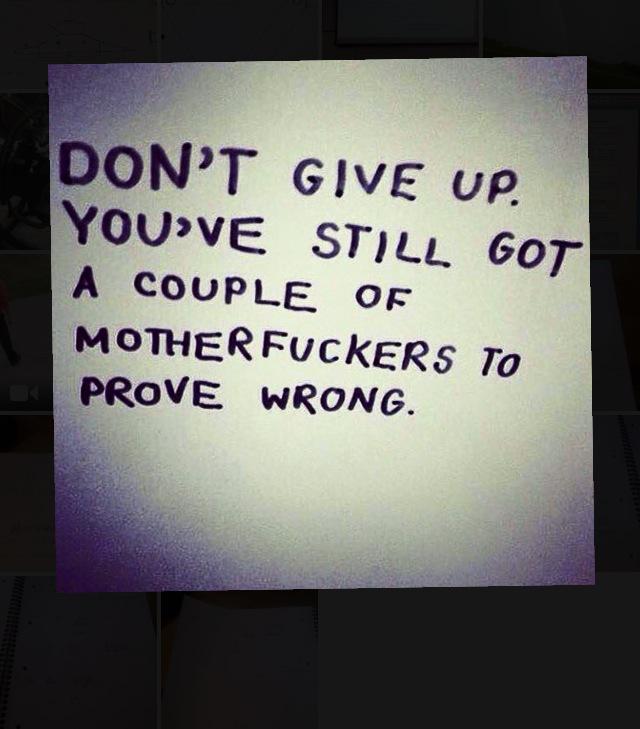 3_Fists_In's tweet photo. When motivation lacks at Fist HQ we often reflect with this: http://t.co/8DXLJKqlmS