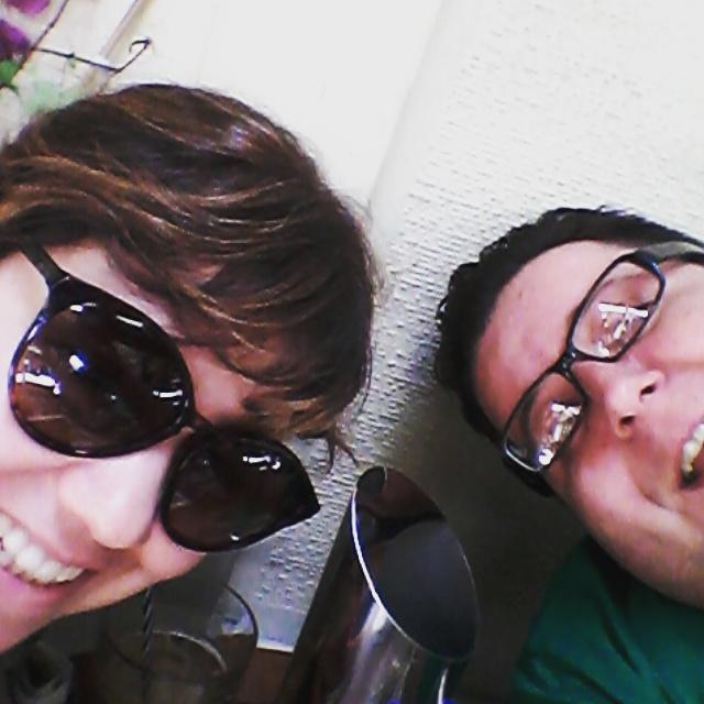 thanosbirkos's tweet photo. Πρόβα #EthnikiElladosmega ... #stalo #kikkos Say cheese!!! http://t.co/dktyyOnMnH