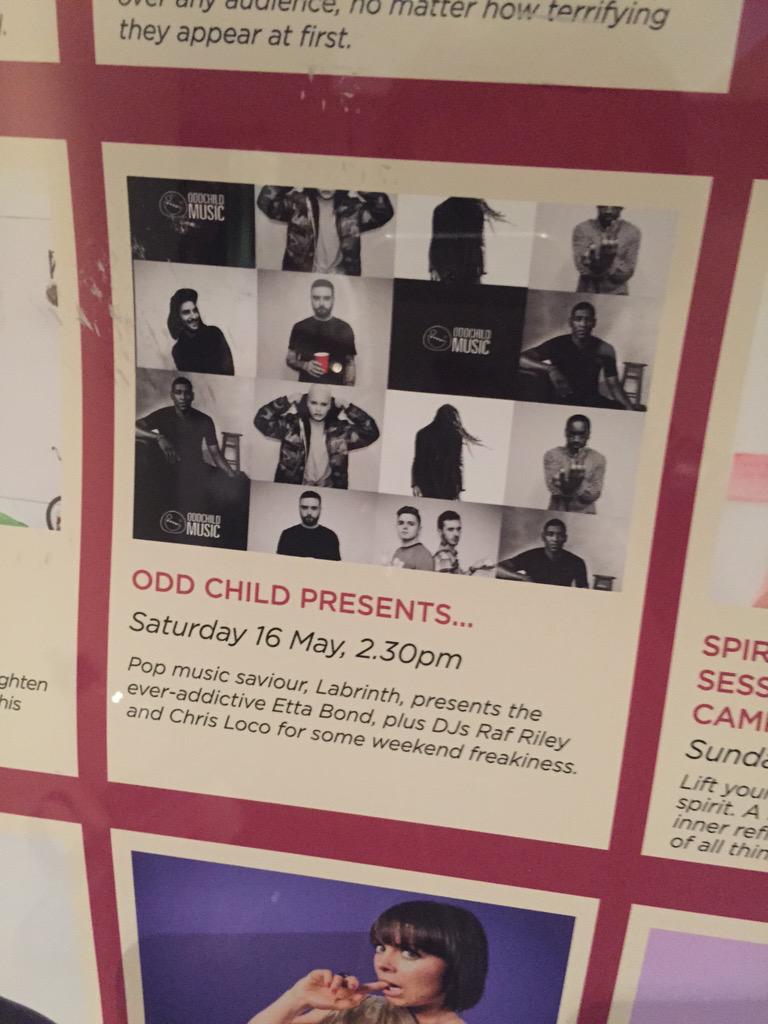 This Sat @SDHMembers ODD CHILD PRESENTS <a href="/wearefleu/">Fleu</a> <a href="/ChrisLoco_/">Chris Loco</a> @TheRealRafRiley and <a href="/EttaBond/">Etta Bond</a> PLUS special guests 🎉👊😜