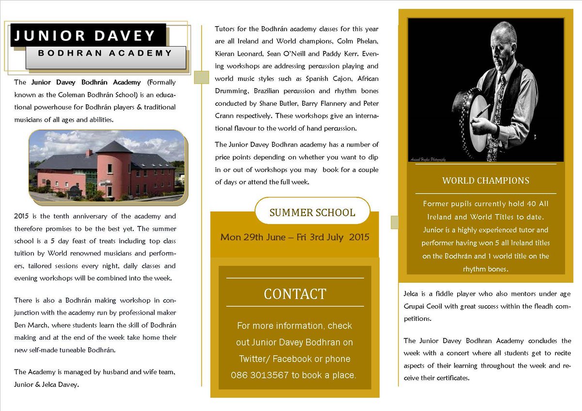 jjdavey1's tweet photo. #percussion #bodhranmaking #Instrumentals #music #sligofleadh2015 #Ireland #traditionalmusic #experience #experience http://t.co/f3T705a4sp