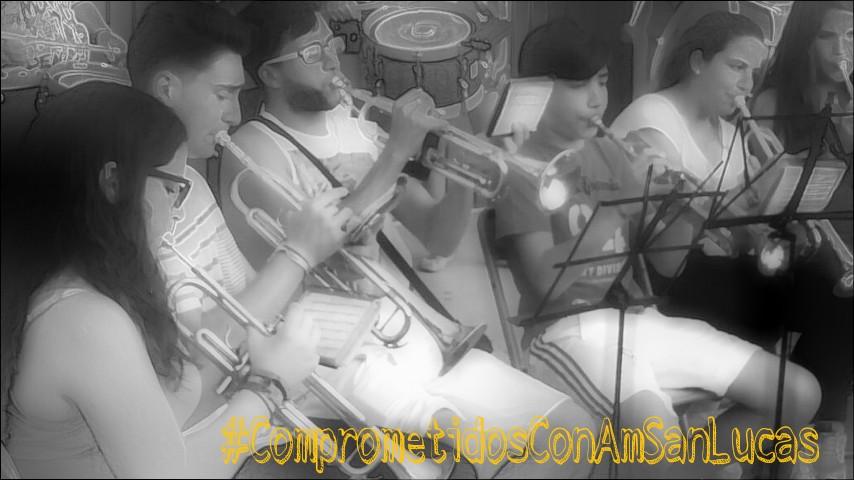 AMsanlucascoria's tweet photo. Preciosa imagen de nuestro ensayo en la tarde de ayer. Nuestros matices ya dan sus frutos. ¡Sois Grandes! http://t.co/2AX3qtdqZX