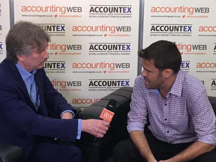 .<a href="/Rich_Preece/">Rich Preece</a> talks to <a href="/JohnStokdyk/">John Stokdyk</a> of <a href="/AccountingWEBuk/">AccountingWEB.co.uk</a> about <a href="/QuickBooksUK/">Intuit QuickBooks UK</a>'s big announcement at #Accountex
