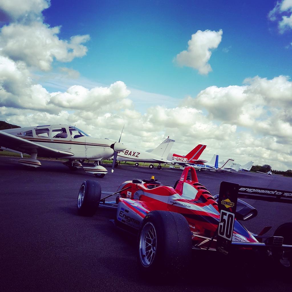 Lovely day for an <a href="/F3Cup/">F3 Cup</a> shakedown <a href="/FlyTurweston/">Turweston FlyingClub</a>