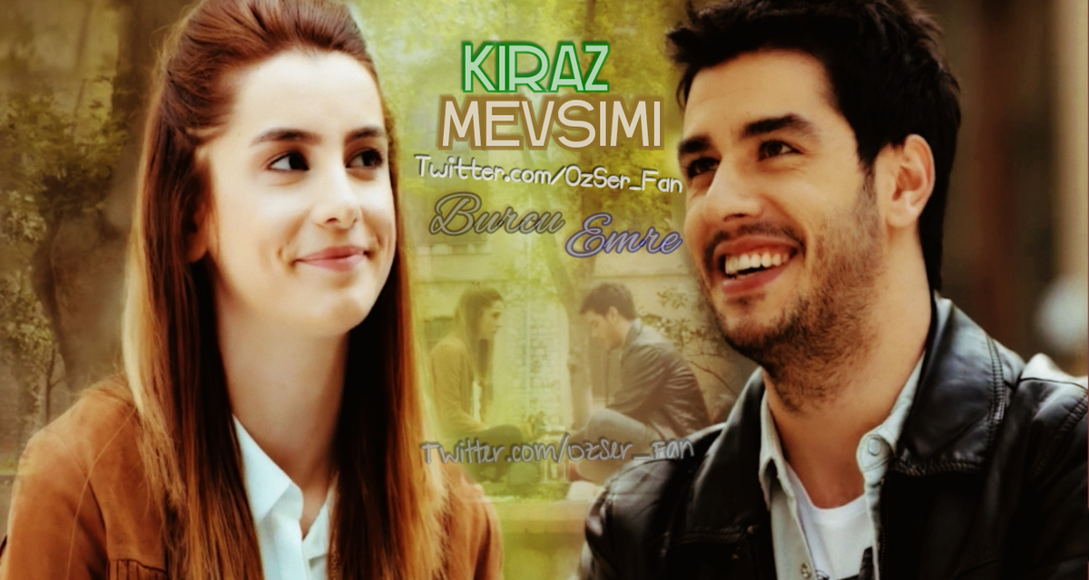 OzSer_Fan's tweet photo. #KirazMevsimi Emre 💚 Burcu #EmBur @arsaydnn @IsKsacan http://t.co/TfYbnIZoHz