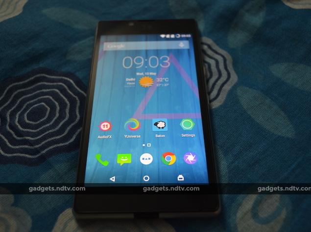 ndtv's tweet photo. Yu Yuphoria first impressions: Hands on with new Micromax phone http://t.co/FrE4LfXnms http://t.co/laKxycQLEe