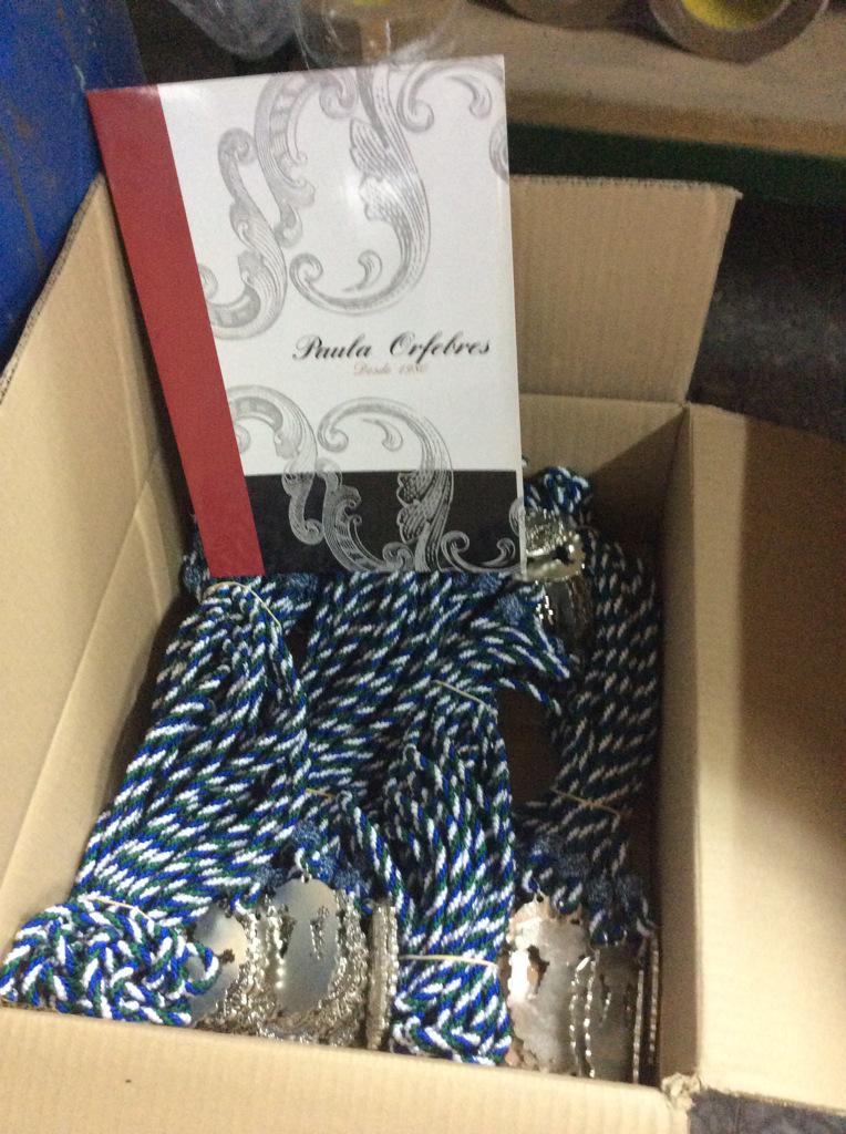 Y otras para la Romería de la Virgen del Rocío.