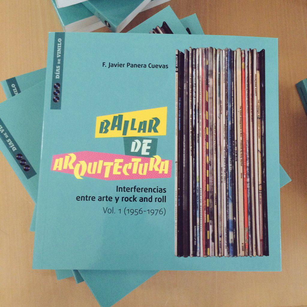 También tenéis el libro en la feria del disco #ASOFED #SanPedroRegalado2015 #Diasdevinilo