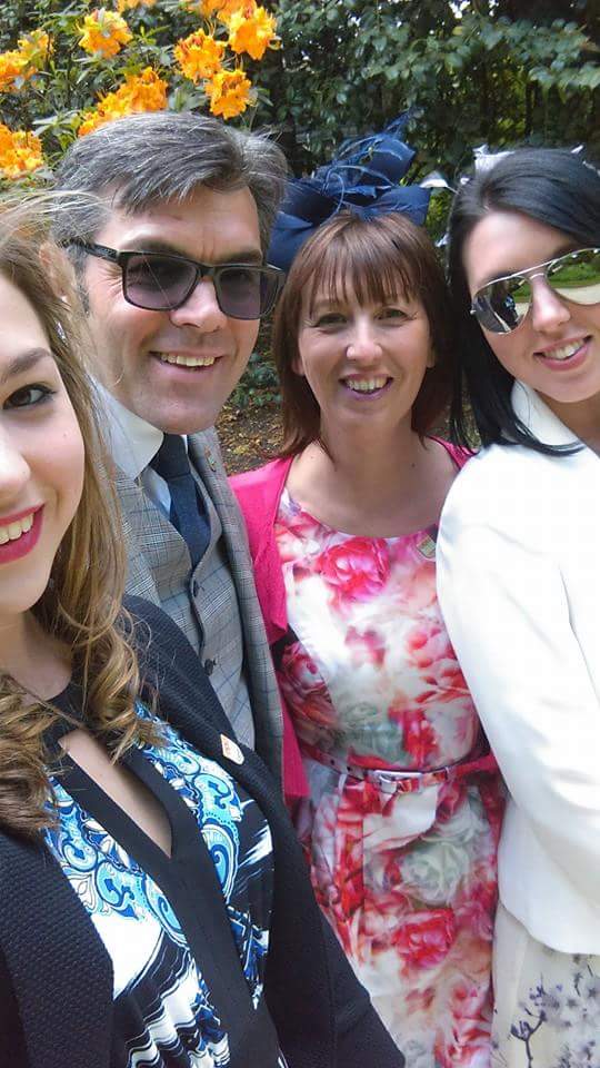 We are so proud to have represented @Gravesham this year at the queens garden party, smart and well behaved; HONEST x