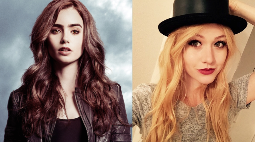 bambini_eu's tweet photo. Shadowhunters: vota la tua Clary Fray tra Lily Collins e Katherine McNamara - http://t.co/8k0EAg3jZE http://t.co/t5UyT9oGPy