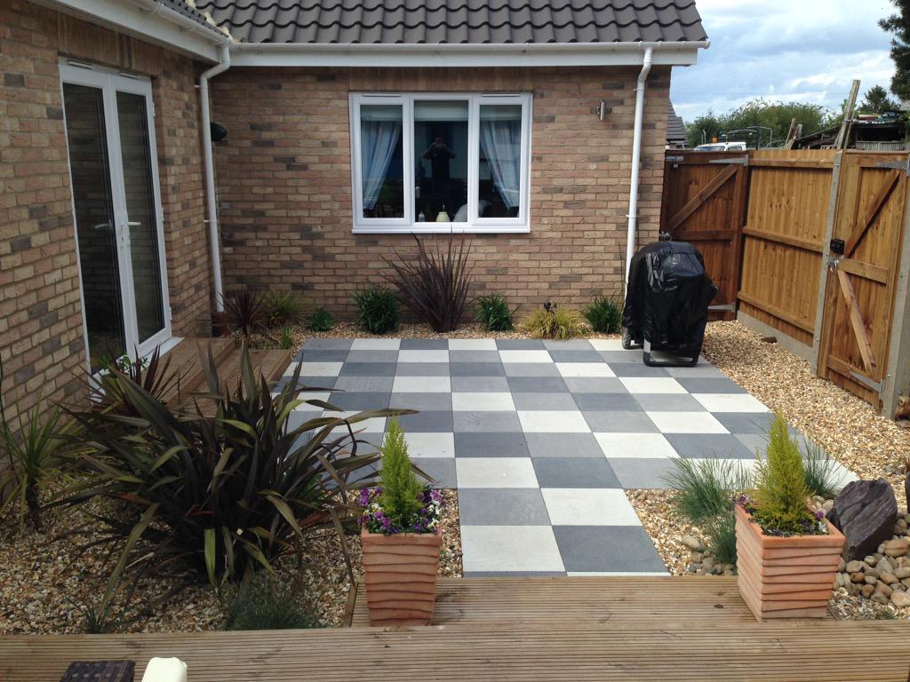 Patio area