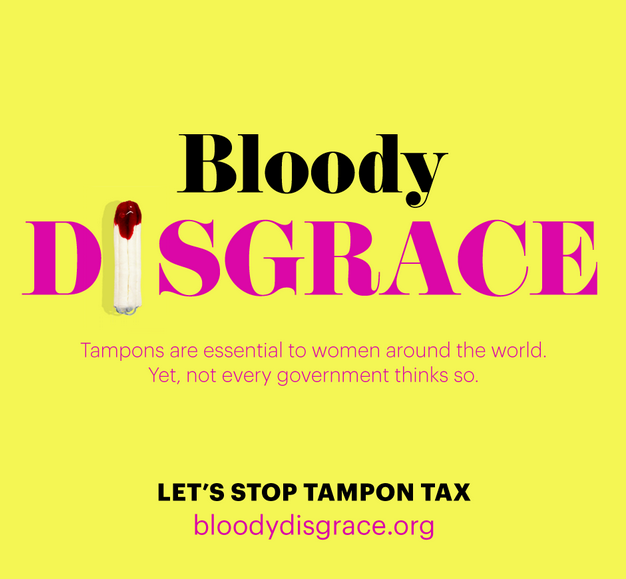 StandardIssueUK's tweet photo. Sara Soares talks @BloodyDisgrace &amp; how bleeding once a month really isn't a luxury. http://t.co/8KxbycQulH http://t.co/QTuYWJFKpt