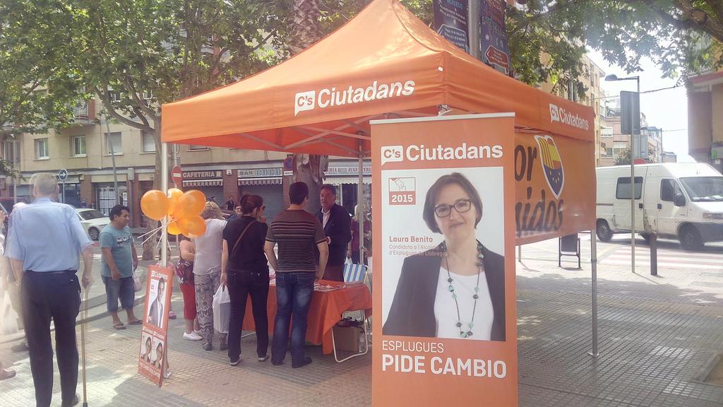 “<a href="/Davichu1983/">Davichu</a>: Pasate por la carpa de <a href="/Cs_Esplugues/">Cs Esplugues de Llobregat</a> delante de la Sala Moli Cadi te esperamos!!! ”