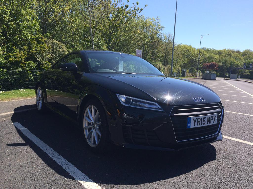 BenConsty's tweet photo. The road trip to the @FIA_WTCC Nordsleife has begun! With a little bit if help from an @Audi__Sport chariot #brrrm http://t.co/I5DlzHHlDp