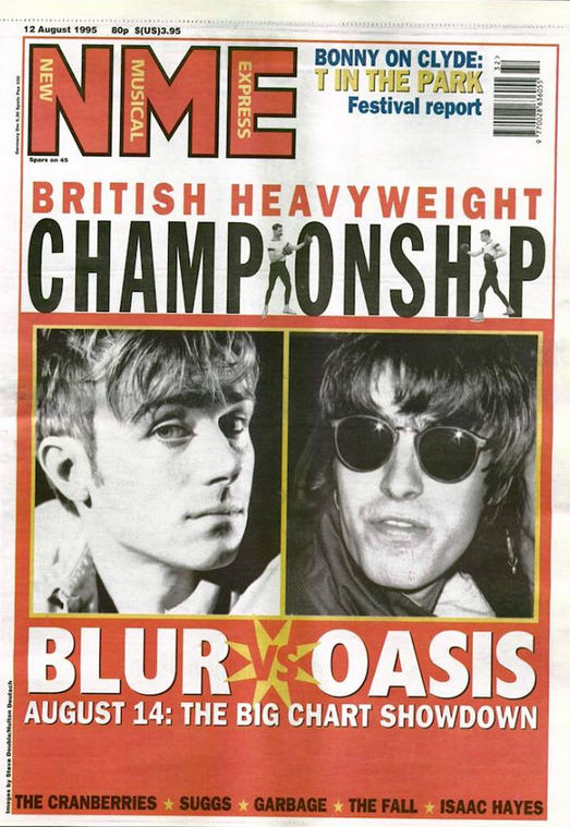 oasis's tweet photo. 20 years and still dominating the @NME http://t.co/4m1cMVMWTD
