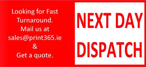 Looking for Fast Turnaround on Folded Brochure #printing Mail us at sales@print365.ie &amp; get a quote #irishbizparty