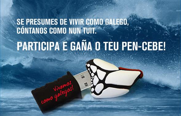 vivamos_galegos's tweet photo. Gaña un 'pen-cebe' presumindo de galego en #twitter. Últimas horas! http://t.co/XD7QIIy8ng #SorteoPenCebe http://t.co/PXdReg0lfO