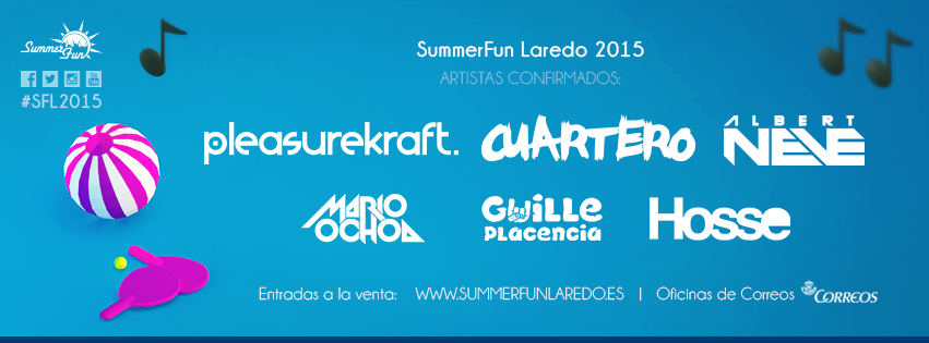 SummerFunLaredo's tweet photo. ATENCIÓN CONCURSO!

RT y FOLLOW para ganar 2 entradas de dos días! ( Limite 25/05 )

#SFL2015 Creado para sentir... http://t.co/MhzeU3ndbh
