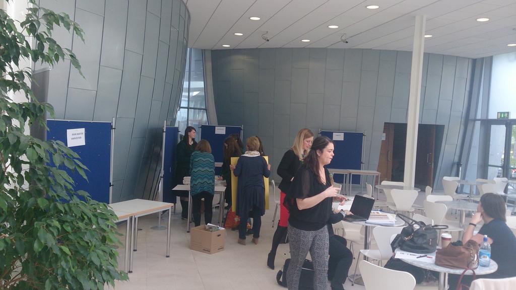 Some great ideas at the Junior Achievement Ireland finals.
Best of luck to all talking part!