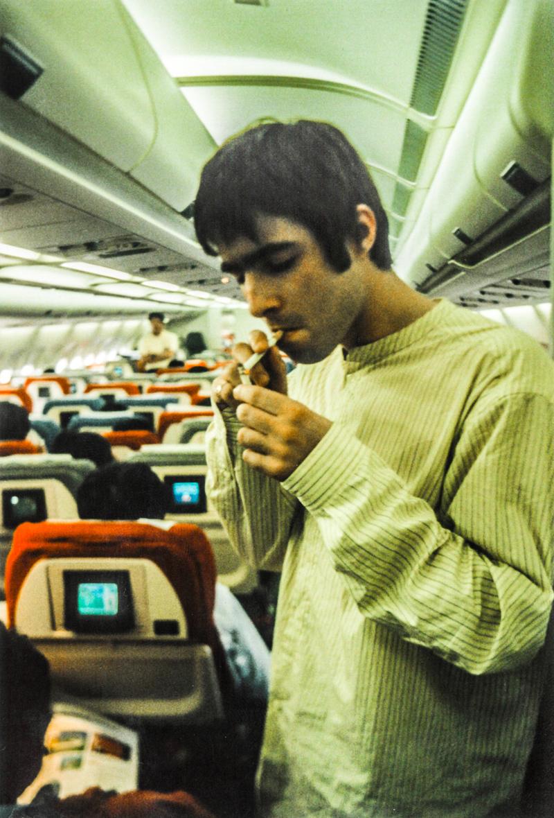 "Nobody in bands nowadays look like they're having any fun. Name 1 rock star in Britain apart from a member of Oasis"
