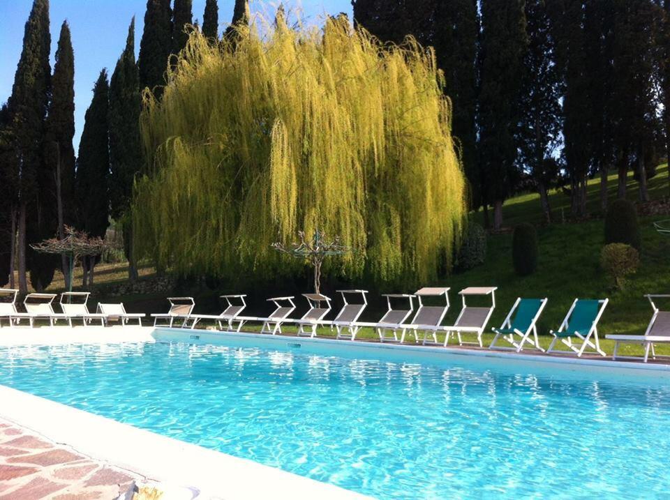 Excited to show International bloggers our Tuscan olive oil resort this weekend, lots of fun planned #villacampestri